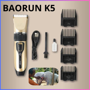 BERGARANSI BaoRun S1 Mesin Alat Cukur Bulu hewan domba garut kambing kucing di cas bagus super tajam
