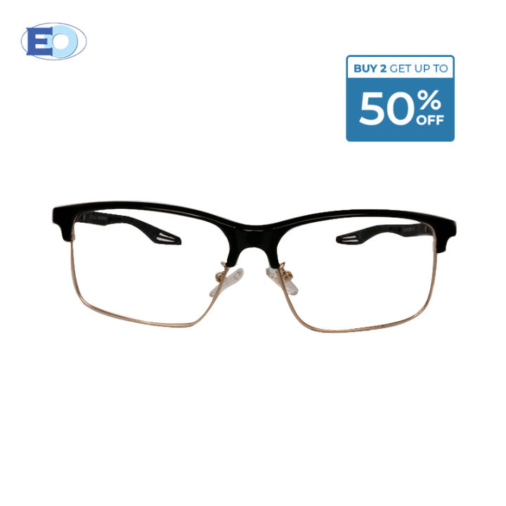 EO Eyestyle EYEST2290 Fashion Eyeglasses for Men and Women Stainless