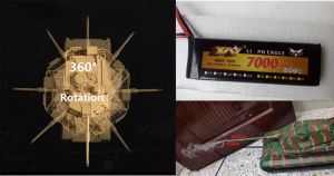 Heng Long 2.4G Remote Control Tank U.S M1A2 ABRAMS Battle RC Tank 7.0 Advanced Edition with Infrared for Metal Tracks Metal Wheels