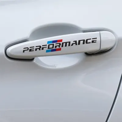 Tem PERFORMANCE Dán Tay nắm cửa xe hơi ( giá 4 miếng )