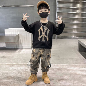 Setelan Pakaian Anak Laki Army PREMIUM Import Murah COD (ZH-KFC057)