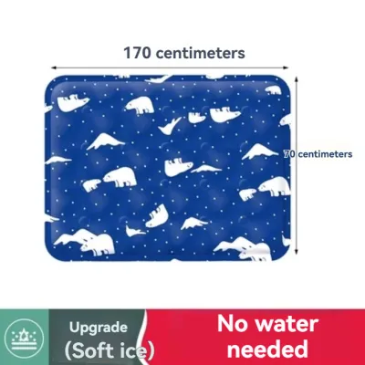 【MY Local Send】New Upgrade Cooling Mat/ice mat mattress/Ice mattress/Cool mat/Ice cooling gel mattress pad/cooling Pillow pad/Mattress cooling pad for bed/冰垫 cooling mattress mat cooling mattress pad ice cold mattress pad