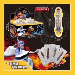 [95% Positive Rate ] Nezha Finger ScooterCool Projection Creative Fidget Stress Relief Childrens Desktop Toy In Stock Fast Delivery