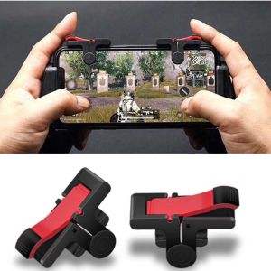JOMEY Plastic Creative Game Triggers Phone Joystick L1R1 keypads Button Games Accessories Mobile Controller Game Controller Gamepad