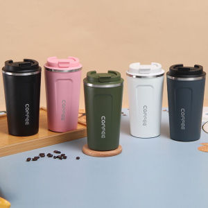 Ly Giữ Nhiệt Inox Coffee 510ml Nắp Chống Đổ
