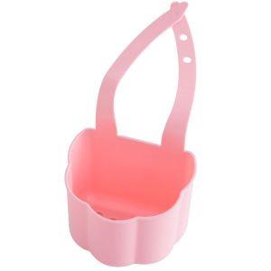 Kitchen Sink Drain Rack Sponge Soap Debris Rack Plastic Hanging Storage Basket Faucet Organizer Shelf Portable Home Kitchen Tool