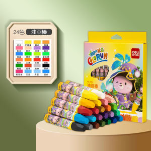 24-Color Ultra-Light Modeling Clay Kit Non-Toxic Air Dry Craft Clay with Tools for Kids Tanah Liat Ringan Kanak-Kanak