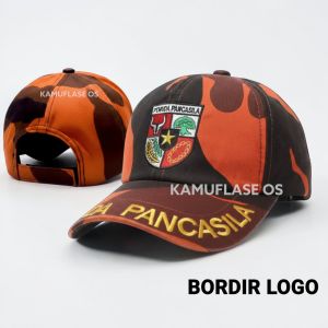 TOPI PP TOPI LORENG PEMUDA PANCASILA
