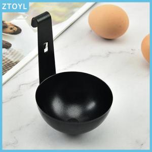 ZTOYL Egg Boiler Cooker Cup Shaper For Frying Pan Poacher Cups Mini Boiled Ear-mounted Poached Maker Stainless Steel Poacher Cups