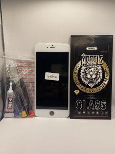 Màn hình iphone 6plus New Full bộ tặng kèm keo+cường lực+tua vít+que chọc sim+miễn phí ship