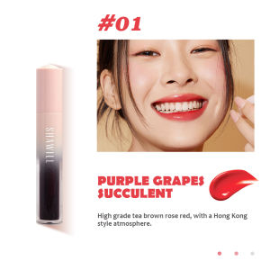 Shawill Make-up Stay On Lip Color Lip Tint 6ml Light Weight 6 Hours Long Lasting Lip Gloss S2016