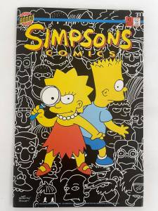 Simpsons Comics 3 Published Mar 1994 by Bongo Comic Book Comic BOOK Cartoons Art Super Heroes Collection Collectibles must read book to read Story Reading Kid Booked Magazine
