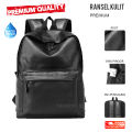 TASINDO-Tas Ransel Kulit Pria / Backpack Kulit Pria / Tas Punggung Kulit Pria / Tas Pria Kulit / Tas Sekolah / Tas Kerja / Tas Kuliah. 