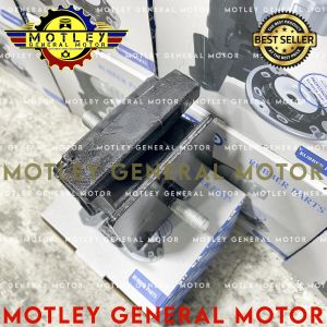 ENGINE MOUNTING DUDUKAN MONTING MESIN FR LH DEPAN KIRI TOYOTA LC DIESEL HDJ80 HDJ 80 1993 1994 1995 1996 1997 1998 1999 2000 2001 12361-17040 ORIGINAL MERK BENSCO