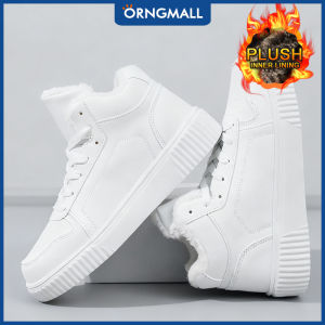 ORNGMALL รองเท้าสเก็ตบุผ้ากำมะหยี่สำหรับผู้ชายรองเท้าใส่เดินกีฬาวิ่งระบายอากาศได้ดีรองเท้าผ้าใบลำลองน้ำหนักเบากันลื่นใส่สบายสำหรับผู้ชาย36-45