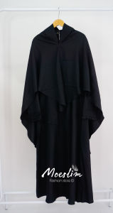 Gamis Set Syari ayana bahan premium jatuh adem dan tebal