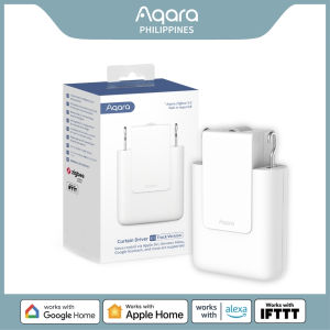 Aqara Curtain Driver E1 (Track Version) | supports Apple Homekit Google Home Amazon Alexa