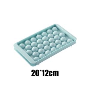 PLNBFG 33 Ice Balls Ice Cube Tray PP BPA-Free Frozen Whiskey Ball DIY Moulds Popsicle Mold