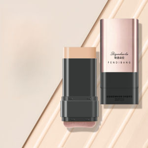 【Korean Eraser Foundation Stick】韩妆润色粉底Watery and Light Foundation Cream with Brush✨HOT✨Head Long-Lasting Foundation Cream Double-Headed Face Eraser for Face That Moisturizes and Lightly Penetrates the Foundation Cream