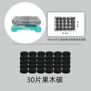 Metal Barbeque Pit BBQ Pit Box Grill | Food Grade Material Reusable Foldable Stand Easy Burn Charcoal Simple setup