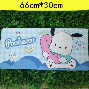 แผ่นรองเมาส์ กันลื่นลายการ์ตูนแกะน่ารักขนาดใหญ่พิเศษ ขนาด 30 ซม.*66 ซม. เวอร์มอนต์ Kulomi 3660