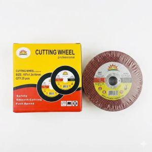 Heavy Duty Metal Cutting Disc  107x1.6x16mm  25 Pcs/  Black / Red / Gold / Green For Metal /Snless Steel