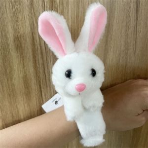 GONOVO Động vật rừng Vòng tay Thú nhồi bông Hổ gấu trúc Vòng Tròn vỗ tay Vòng tay tát hoạt hình Đồ chơi Quà Tặng Thoải mái Đồ dùng cho bữa tiệc