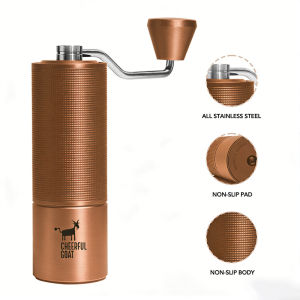 TIMEMORE C3S BLACK Manual Coffee Grinder CNC Stainless Steel Burr Coffee Grinder with Capacity 20g