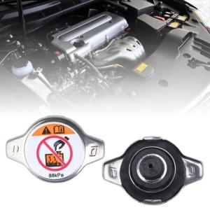 Compatible for 1640136030 Auto Car Replace Accessories Radiator Coolant Reservoir Expansion Water Tank Bottle Cap Cover