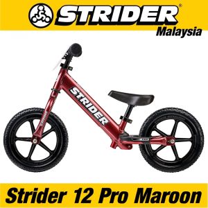 Strider 12 Pro Metallic Maroon