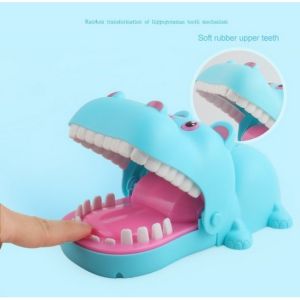[SIZE LỚN - CÓ HỘP] Trò chơi Khám răng chú hà mã