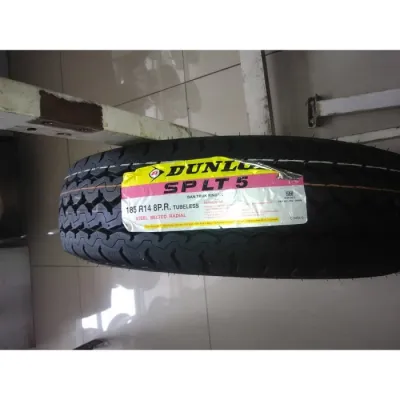 Ban Dunlop LT5 185 R14 8PR mobil L300 pickup box L300 isuzu Traga