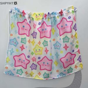 SHPYHT✨ 1PC Universal Car Sun Shade Curtains Cute Cartoon Bear Car Styling Rear Side Window Windshield Sunshade Protect Window Curtains