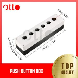 Control Push Button Box - 6 Holes