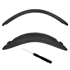 Comfortable Headphone Headband Upgrades Protein Leather Cushion Compatible for QC25 AE2 Earphone Model Abs Frame