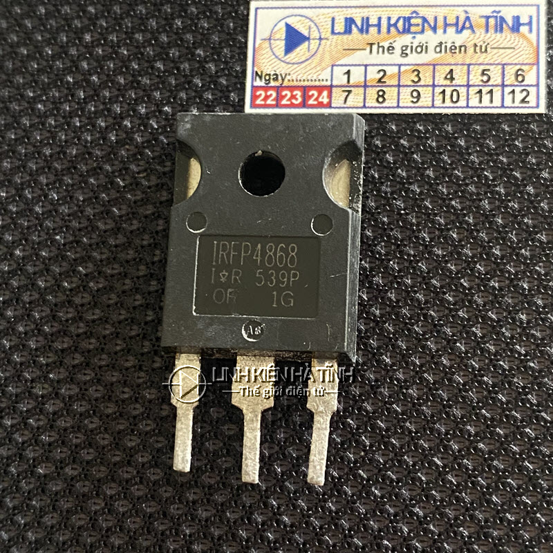 Mosfet IRFP4868 FP4868 kênh N 70A 300V hàng tháo máy-AD27