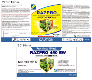 Same Effect of  OMEGA 45 EW  (RAZPRO)PROCHLORAZ   1L5L