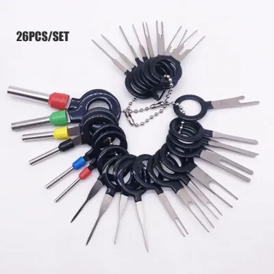 Universal Car Terminal Removal Tool - Wire Plug Connector Extractor for Disassembly & Repair Durable
