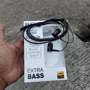 (PROMO MURAH) HEADSET S0NY EXTRA BASS (DI JAMIN FULL EXTRA BASS) /HEADSET FULL BASS JERNIH/ HEDSET EXTRA BASS/HEADSET FULL BAS /DI JAMIN EXTRA FULL BASS HEADSET BASS OPPo VIV0 SaMSUNG XIaOMI INFiNIX ReALME HEADSET UNTUK SEMUA TIPE ANDROID