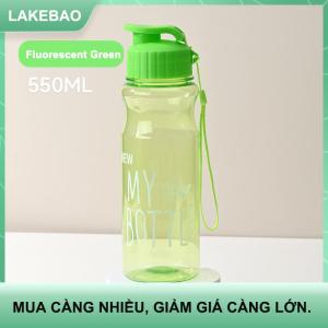 【LAKEBAO】 Công suất lớn cốc nước thể thao màu trong suốt vật nuôi lật trên cốc nước lạnh chai nước không gian cốc nước bằng nhựa