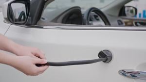 1Zero for Magsafe Car Phone Mount 14-Inch Gooseneck Long Arm Extension    Universal Windshield Dashboard Industrial-Strength Suction Cup Car Phone Holder with Strong Magnets (Upgraded for Magsafe)