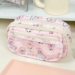 UUMIR 9-layer Pen Bag Multi-function Cute Loopy Pencil Box Creative Large Capacity Pencil Case Student Gift