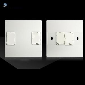 Y LifeStyle แผงส่งสัญญาณติดผนังชนิด86สวิตช์ควบคุมระยะไกลแบบ RF ไร้สาย433MHz