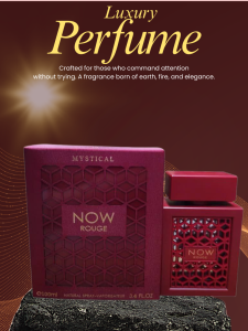 NOW Rouge Luxury Perfume – Bold Warm & Long-Lasting Aroma 100ml by Lattafi Asli