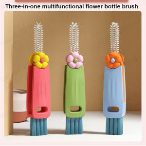 3in1 Cup Lid Brush for Insulated Bottles Bottles and Cups