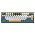 iQUNIX A80 Explorer Wireless Non-Backlit Hot-Swappable Mechanical Keyboard [Cherry MX Silent Red]. 