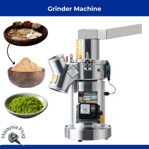 Grinder Machine | 2500W Stainless Steel Chinese Medicine Pulverizer | Fine Powder Mill (60–150 Mesh)