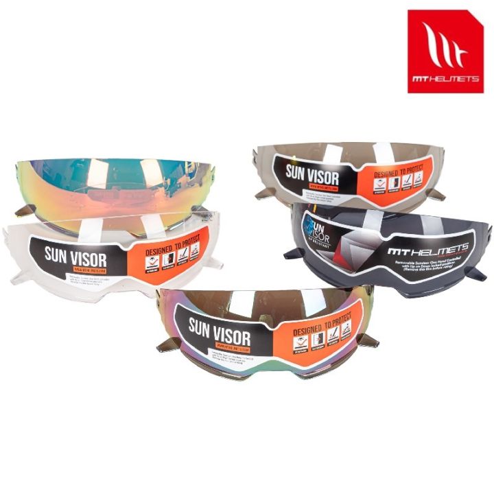 Original Sun Visors Lens Night Vision Color Silver plated Gold Suitable