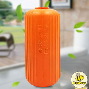 MaxPlus Bathroom Pot Automatic Blue Soap Flush Deodorizer Toilet Bowl Disinfectant Odor Remover