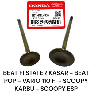 Klep Set Original Beat FI Stater Kasar / Scoopy FI Stater Kasar / Vario 110 FI /Spacy FI KZL KD1246